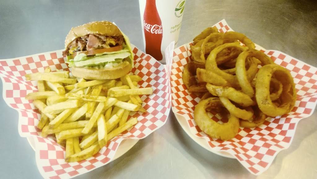 Angelos Burgers | cafe | 608 S Coast Hwy 101, Encinitas, CA 92024, USA | 7609439115 OR +1 760-943-9115