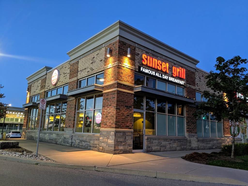 Sunset Grill | restaurant | 105 Clair Road East, Gordon St, Guelph, ON N1L 1G7, Canada | 5198220555 OR +1 519-822-0555