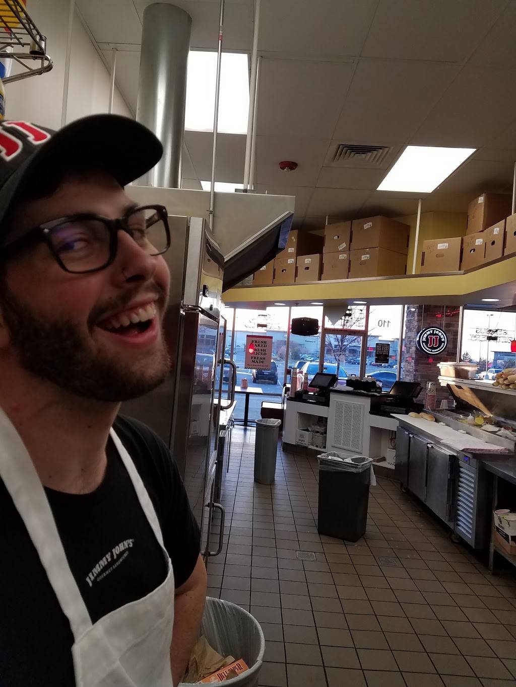 Jimmy Johns | meal delivery | 91 W Mineral Ave #110, Littleton, CO 80120, USA | 3037381777 OR +1 303-738-1777