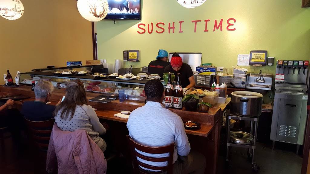Sushi Time | restaurant | 1153 Fremont Blvd, Seaside, CA 93955, USA | 8318845011 OR +1 831-884-5011