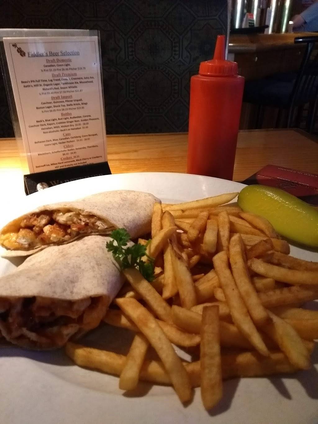 Fiddlers Dell Bar & Grill | restaurant | 781 Annette St, Toronto, ON M6S 2E4, Canada | 4167678882 OR +1 416-767-8882