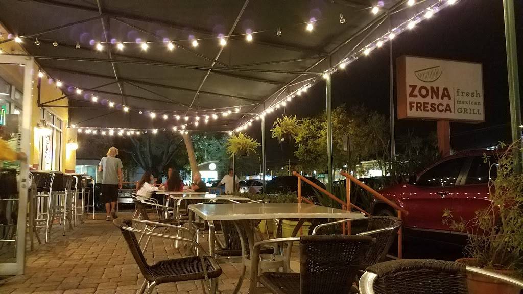 Zona Fresca | restaurant | 1635 N Federal Hwy, Fort Lauderdale, FL 33305, USA | 9545661777 OR +1 954-566-1777