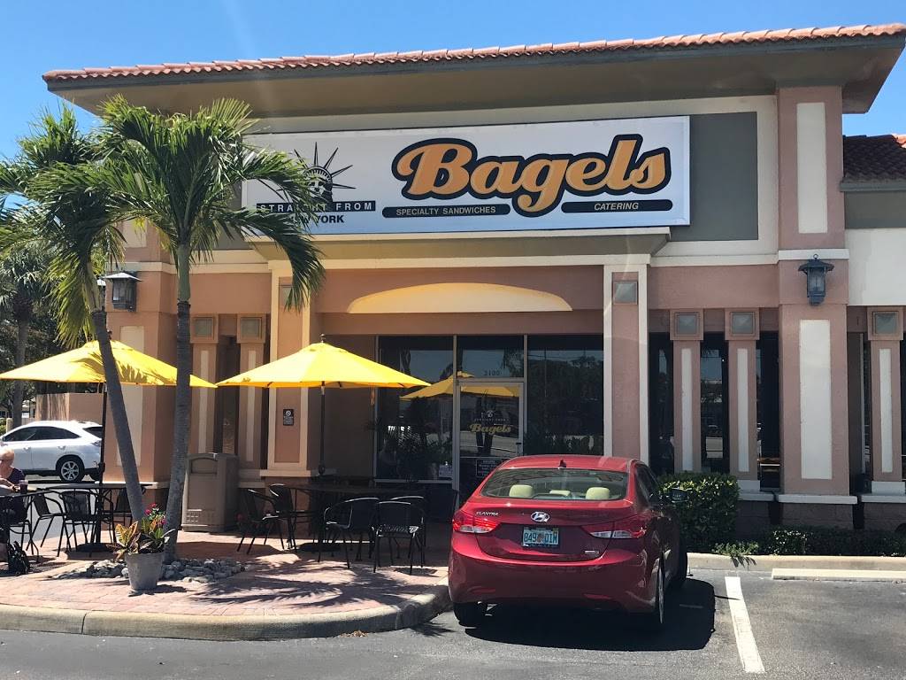Straight From New York Bagels | bakery | 24830 S Tamiami Trail, Bonita Springs, FL 34134, USA | 2396769184 OR +1 239-676-9184