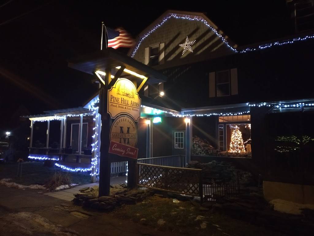 Pine Hill Arms Hotel | cafe | 288 Main St, Pine Hill, NY 12465, USA | 8452544012 OR +1 845-254-4012