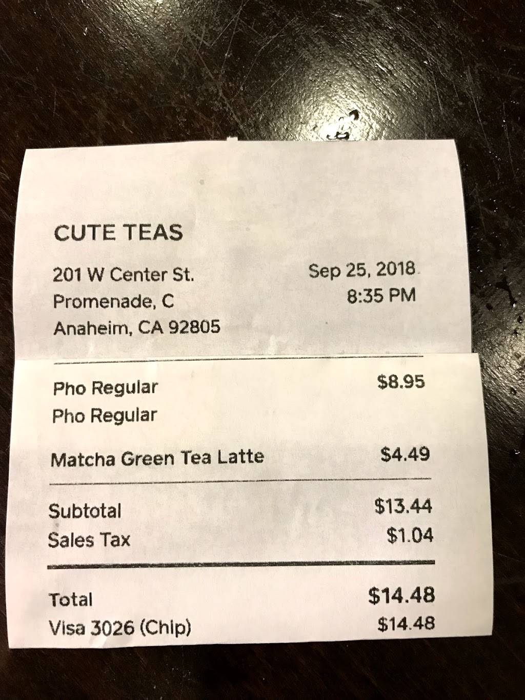Cute Teas | restaurant | 201 W Center Street Promenade, Anaheim, CA 92805, USA | 7143221659 OR +1 714-322-1659