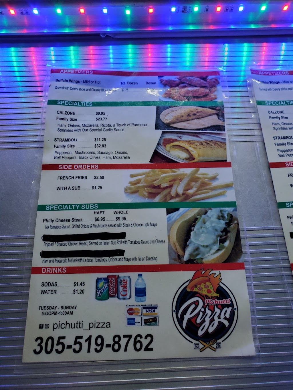 Pichutti Pizza | restaurant | 10889 SW 232nd St, Miami, FL 33170, USA | 3055198762 OR +1 305-519-8762