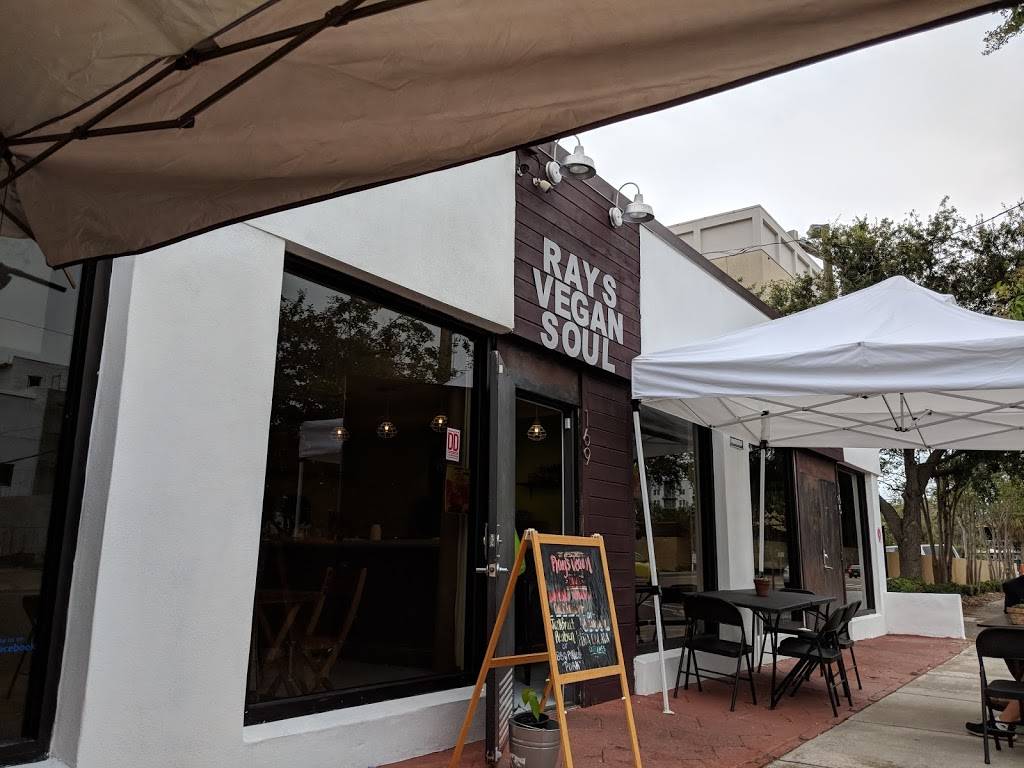 Rays Vegan Soul | restaurant | 169 Dr M.L.K. Jr St N, St. Petersburg, FL 33701, USA | 7274159030 OR +1 727-415-9030