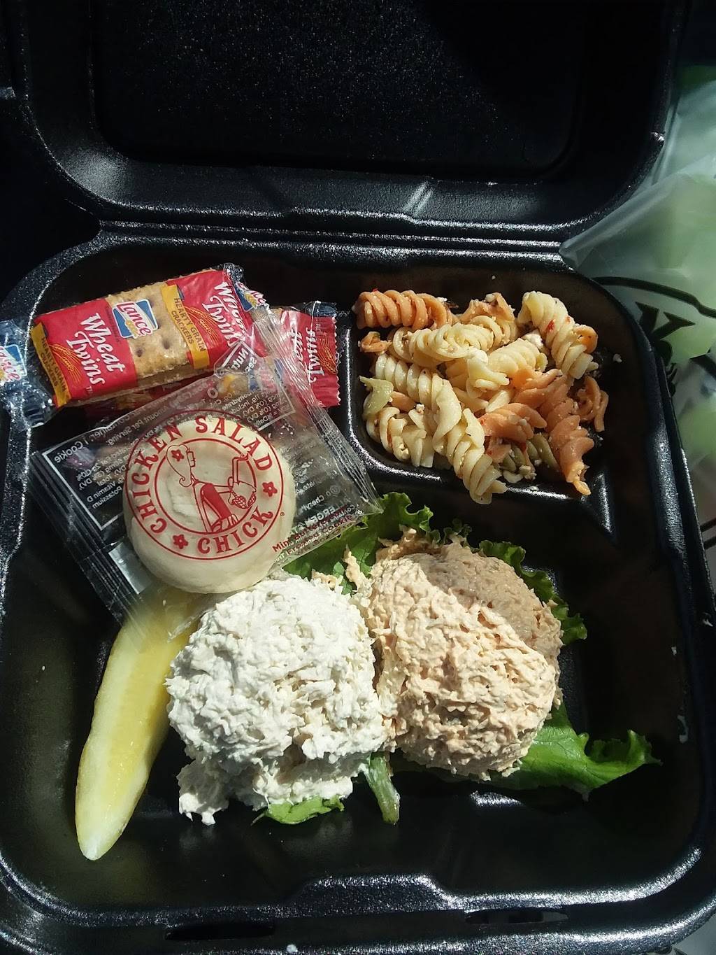 Chicken Salad Chick | restaurant | 3002 Hardy St #160, Hattiesburg, MS 39401, USA | 7692078377 OR +1 769-207-8377