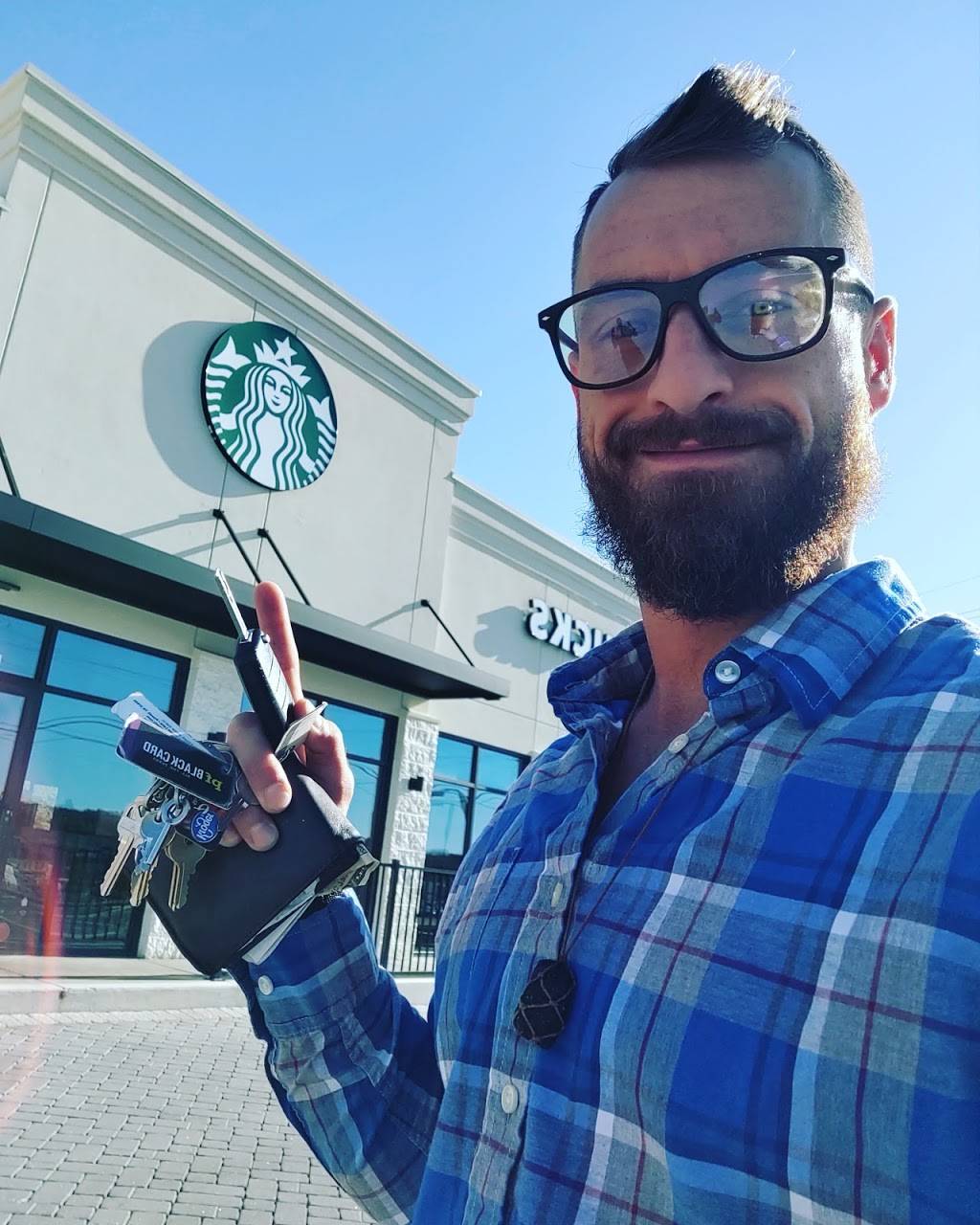 Starbucks | cafe | 111 Chapman Triangle Way, Knoxville, TN 37920, USA | 8655856511 OR +1 865-585-6511