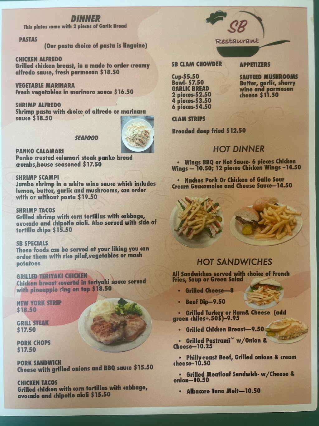 SB Restaurant | restaurant | 2508 S Broadway, Santa Maria, CA 93455, USA | 8058031679 OR +1 805-803-1679