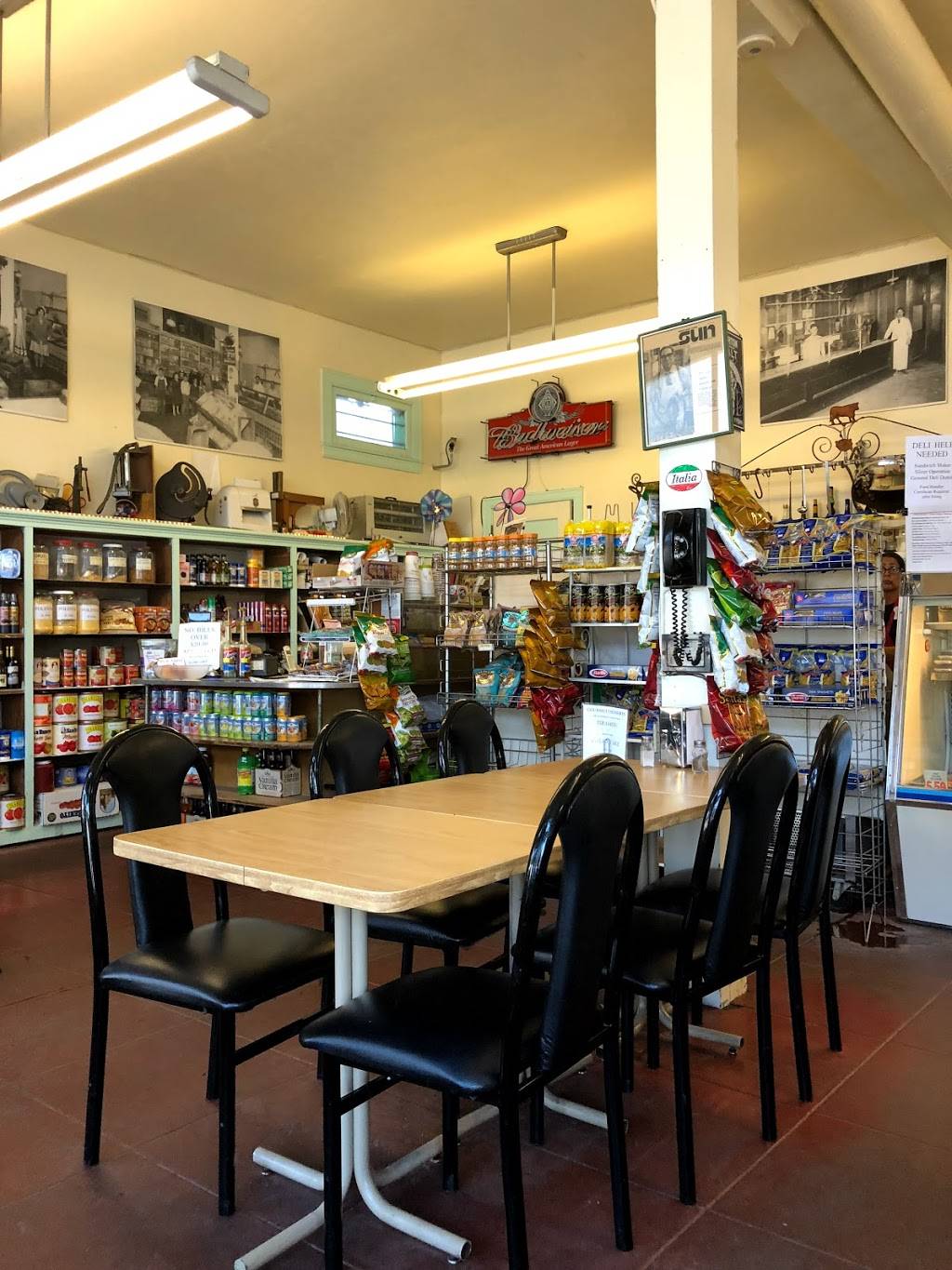 Chiaramontes Deli & Sausages | restaurant | 609 N 13th St, San Jose, CA 95112, USA | 4082950943 OR +1 408-295-0943