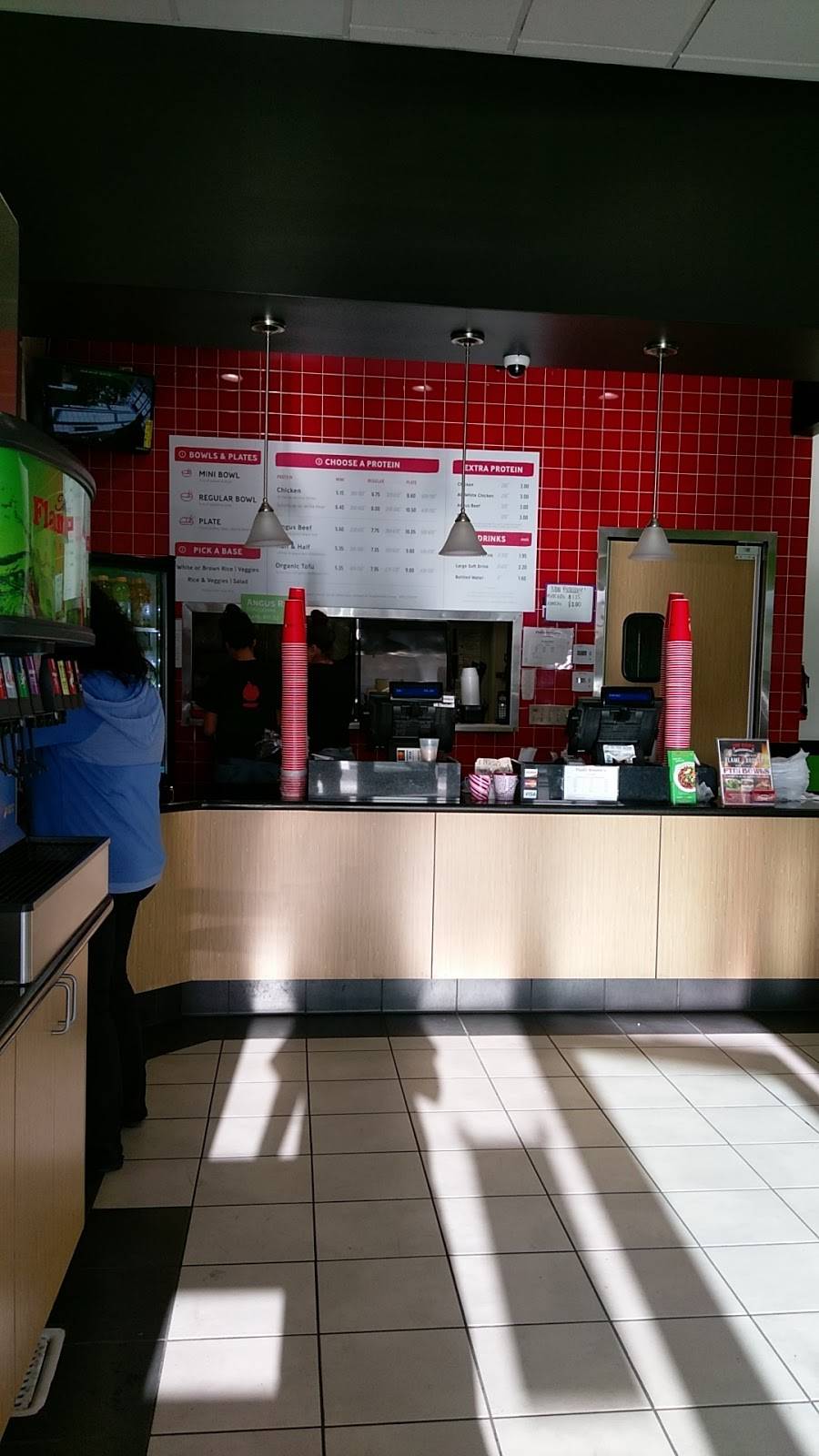 The Flame Broiler | restaurant | 27774 Newport Rd suite 101, Sun City, CA 92586, USA | 9516723777 OR +1 951-672-3777