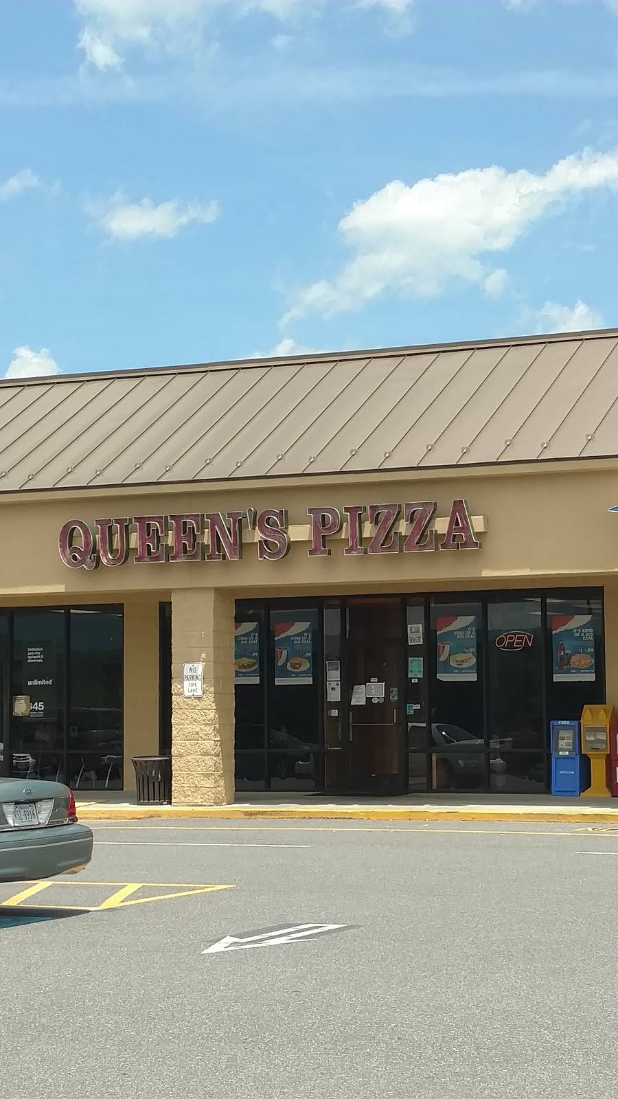 Queens Pizza & Subs | restaurant | 144 Kinter Way, Pearisburg, VA 24134, USA | 5409214321 OR +1 540-921-4321
