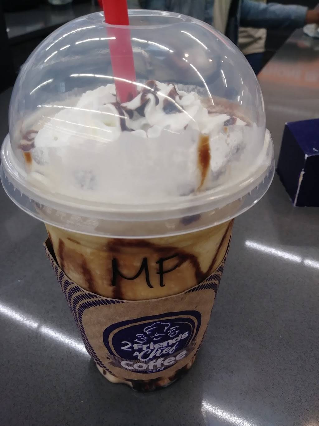 2 friends and a chef coffee cafe | restaurant | Elmwood, LA 70123, USA | 5043548661 OR +1 504-354-8661