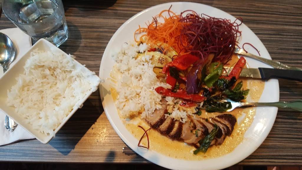 Spice & Rice Kitchen | restaurant | 7734 Girard Ave C, La Jolla, CA 92037, USA | 8584560466 OR +1 858-456-0466