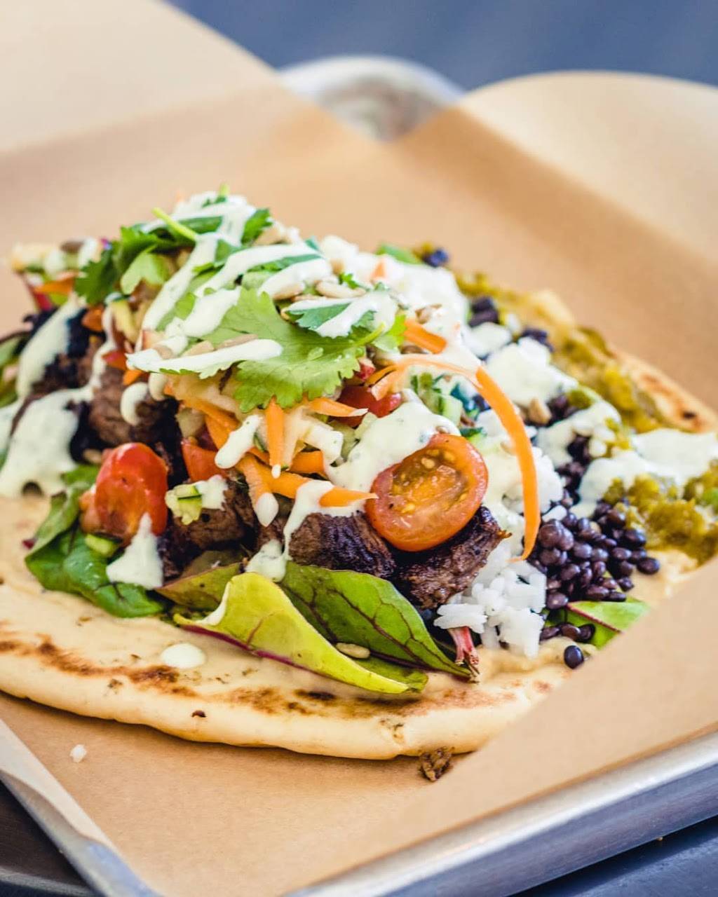 HUMMUS Bowls & Wraps | restaurant | 1000 S Rampart Blvd #7, Las Vegas, NV 89145, USA | 7023331555 OR +1 702-333-1555