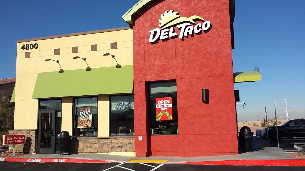 Del Taco | meal takeaway | 4800 W Cactus Ave, Las Vegas, NV 89141, USA | 7022690799 OR +1 702-269-0799
