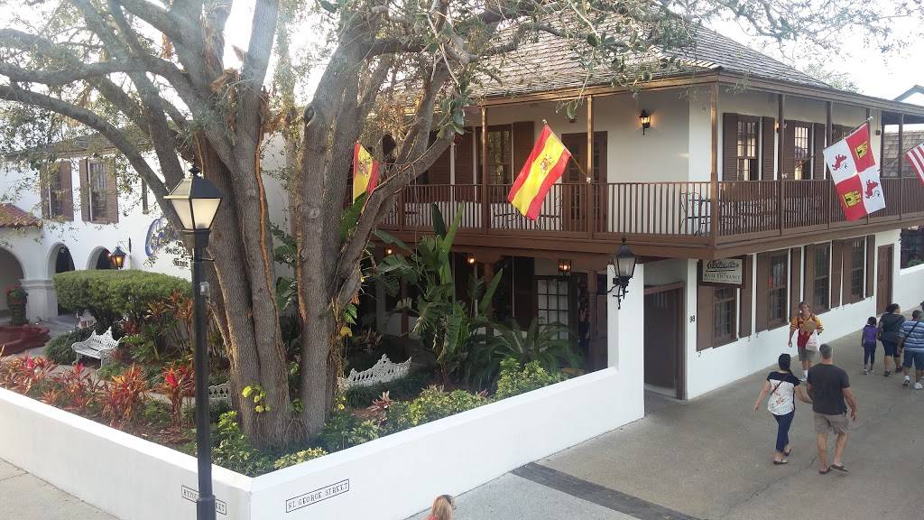 Sangrias Wine and Tapas Bar | restaurant | 35 Hypolita St, St. Augustine, FL 32084, USA | 9048271947 OR +1 904-827-1947