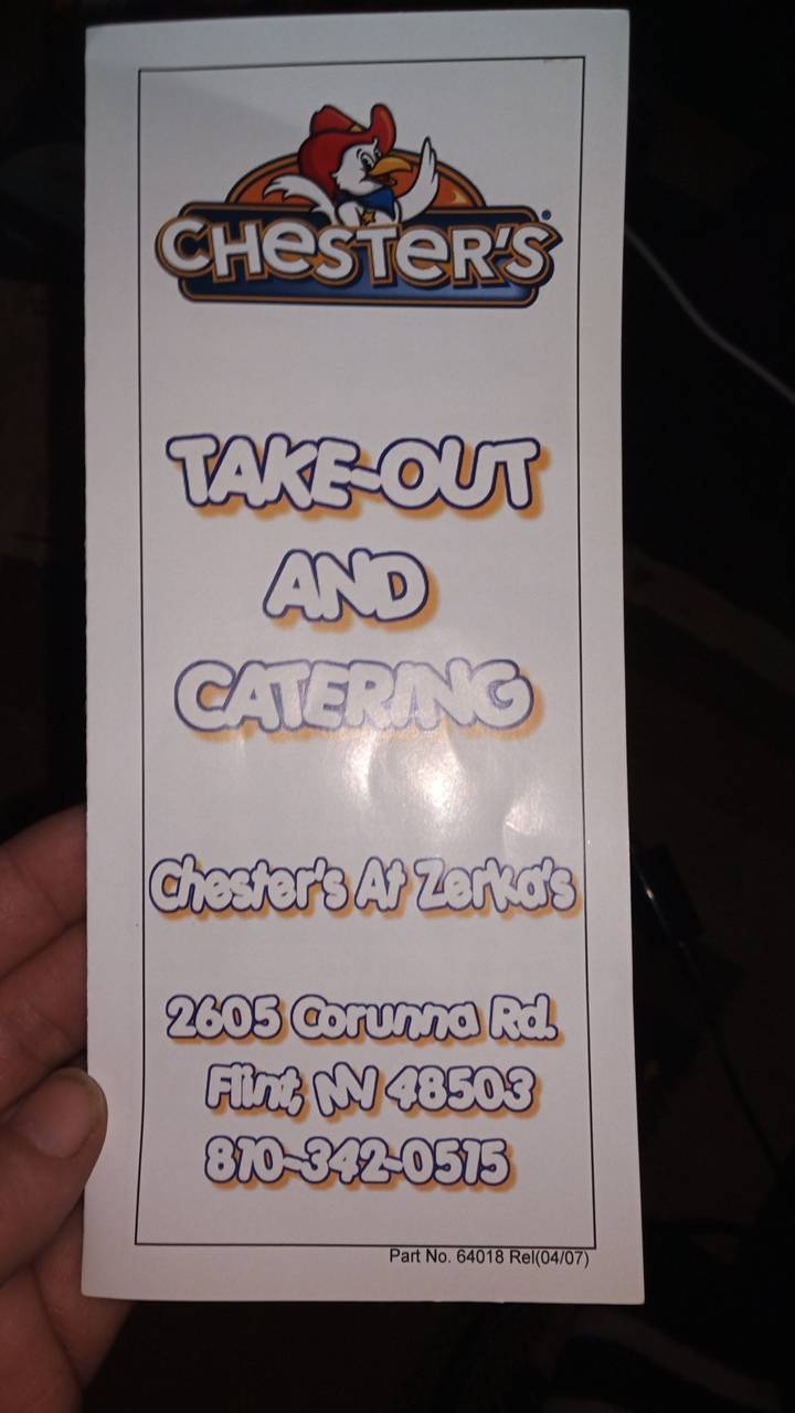 Chesters | restaurant | 2605 Corunna Rd, Flint, MI 48503, USA | 8103420515 OR +1 810-342-0515