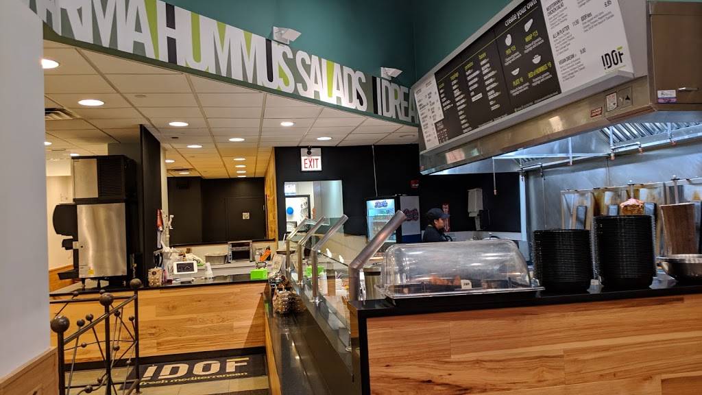 IDOF - I Dream of Falafel | restaurant | 60 E Jackson Blvd, Chicago, IL 60604, USA | 3128182075 OR +1 312-818-2075