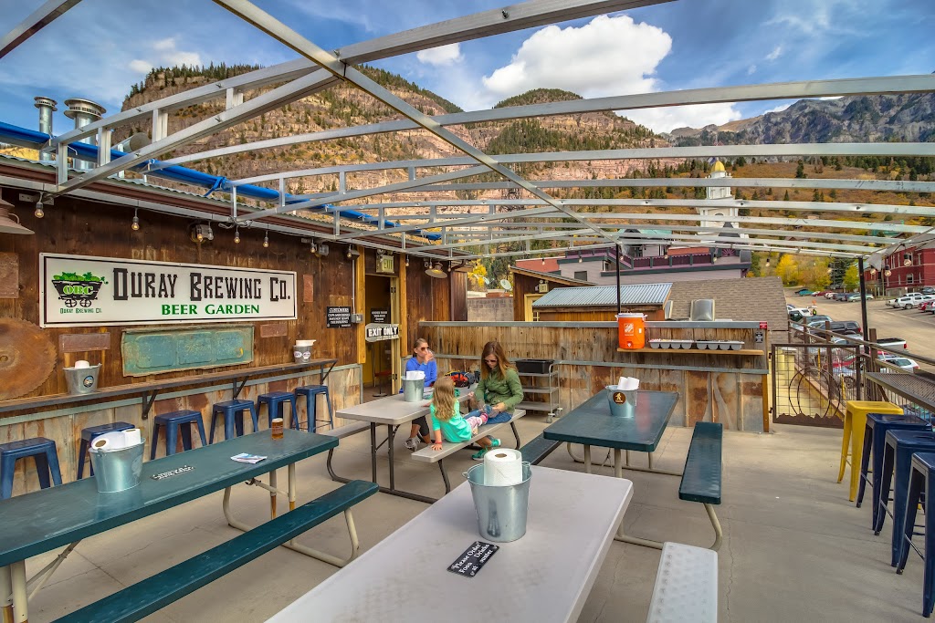 Ouray Brewery | restaurant | 607 Main St, Ouray, CO 81427, USA | 9703257388 OR +1 970-325-7388
