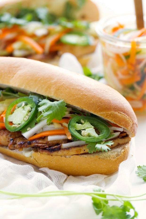 Bs Banh Mi - Vietnamese Sandwich | restaurant | 2195 Wyecroft Rd, Oakville, ON L6L 5L7, Canada | 9054692929 OR +1 905-469-2929