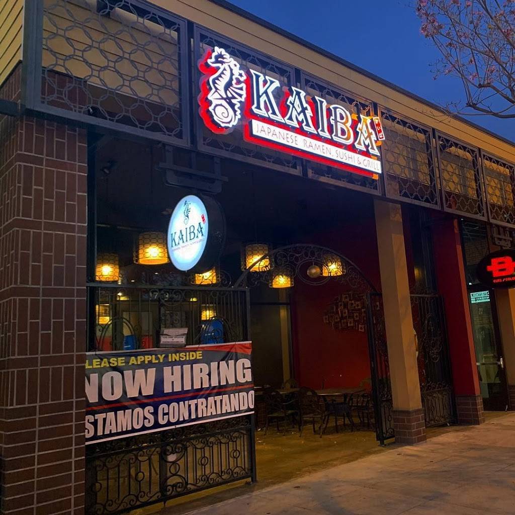 Kaiba Japanese Ramen, Sushi & Grill | restaurant | 1713 E Colorado Blvd, Pasadena, CA 91106, USA | 6266833309 OR +1 626-683-3309