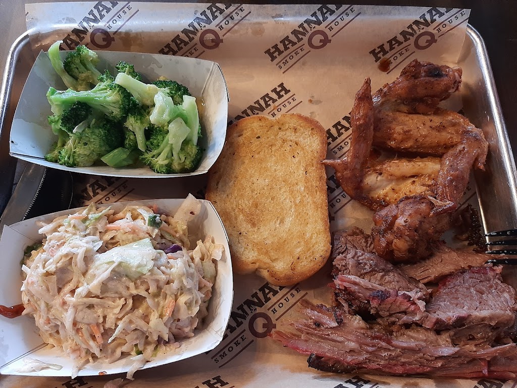 Hannah Q Smokehouse | restaurant | 9880 Bluebonnet Blvd Ste F, Baton Rouge, LA 70810, USA | 2254270200 OR +1 225-427-0200