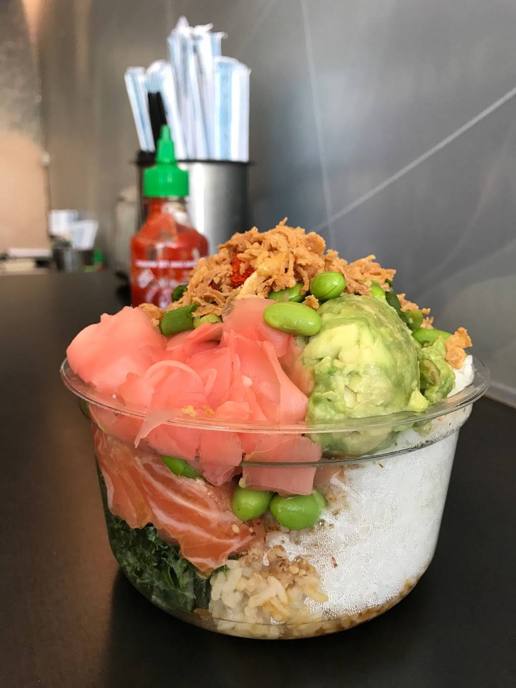 Mainland Poke Shop | restaurant | 4311, 8318 1/2 W 3rd St, Los Angeles, CA 90048, USA | 3234529904 OR +1 323-452-9904