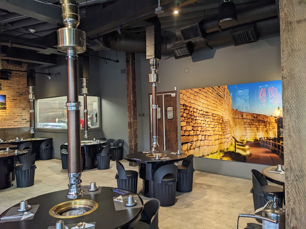 Naksan Korean BBQ | restaurant | 1414 Commonwealth Ave, Boston, MA 02135, USA | 6176180515 OR +1 617-618-0515