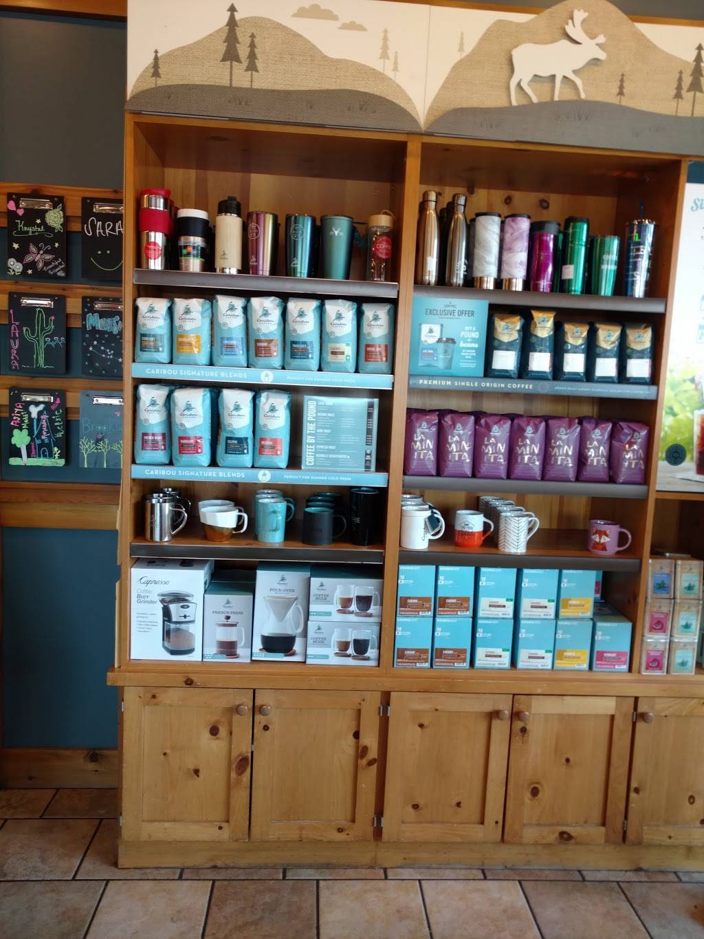 Caribou Coffee | cafe | 2022 Northdale Blvd NW, Coon Rapids, MN 55433, USA | 7638627668 OR +1 763-862-7668