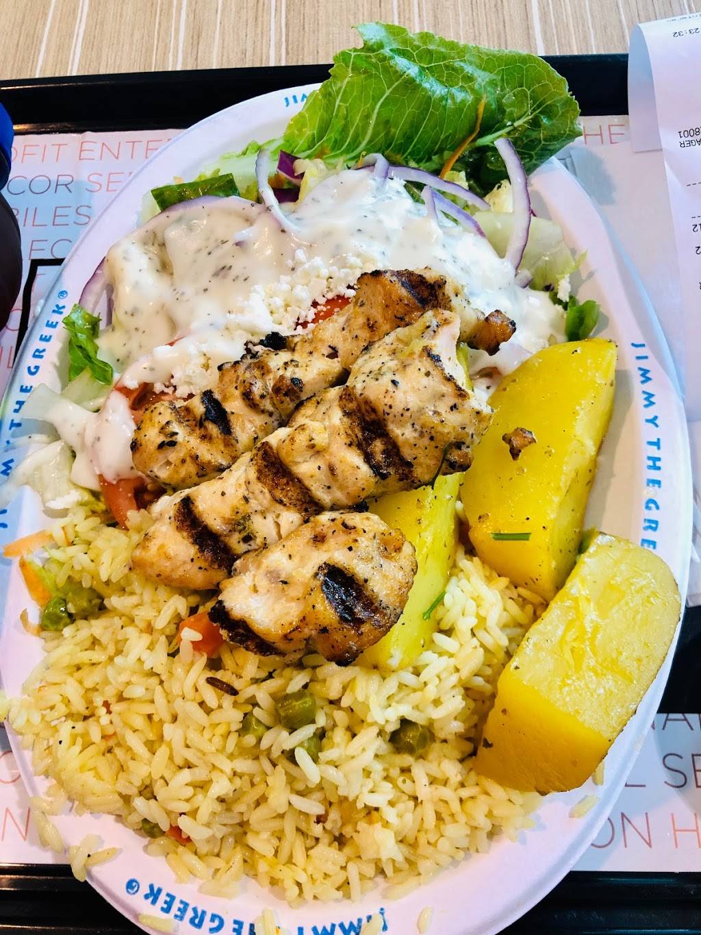 Jimmy The Greek | restaurant | 221 Glendale Ave, St. Catharines, ON L2T 2K9, Canada | 9057041092 OR +1 905-704-1092