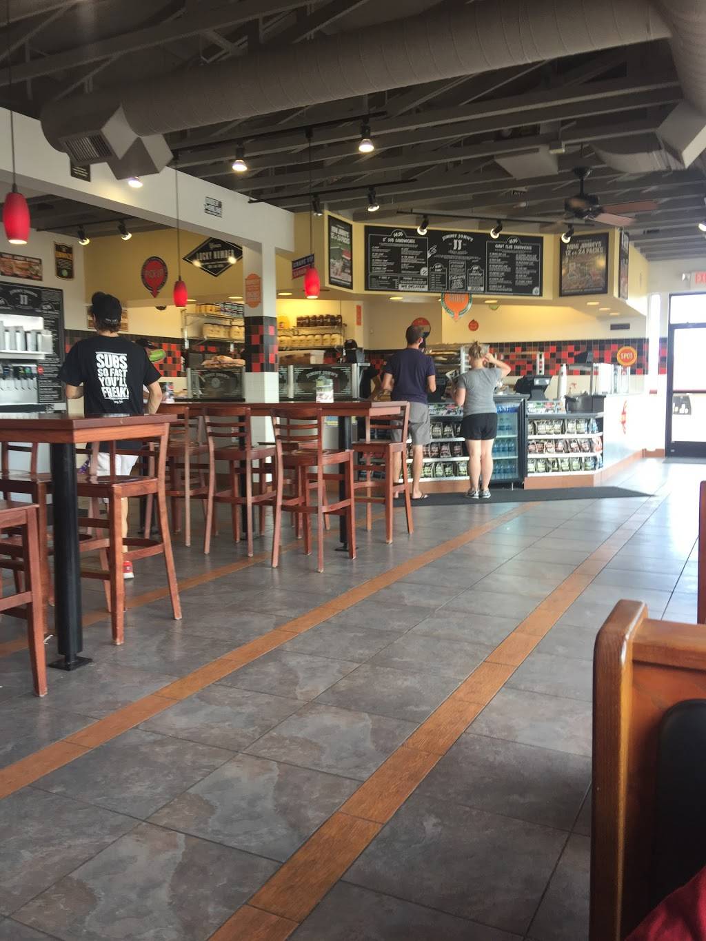 Jimmy Johns | meal delivery | 14 Hilltop Village Center Dr, Eureka, MO 63025, USA | 6365493650 OR +1 636-549-3650