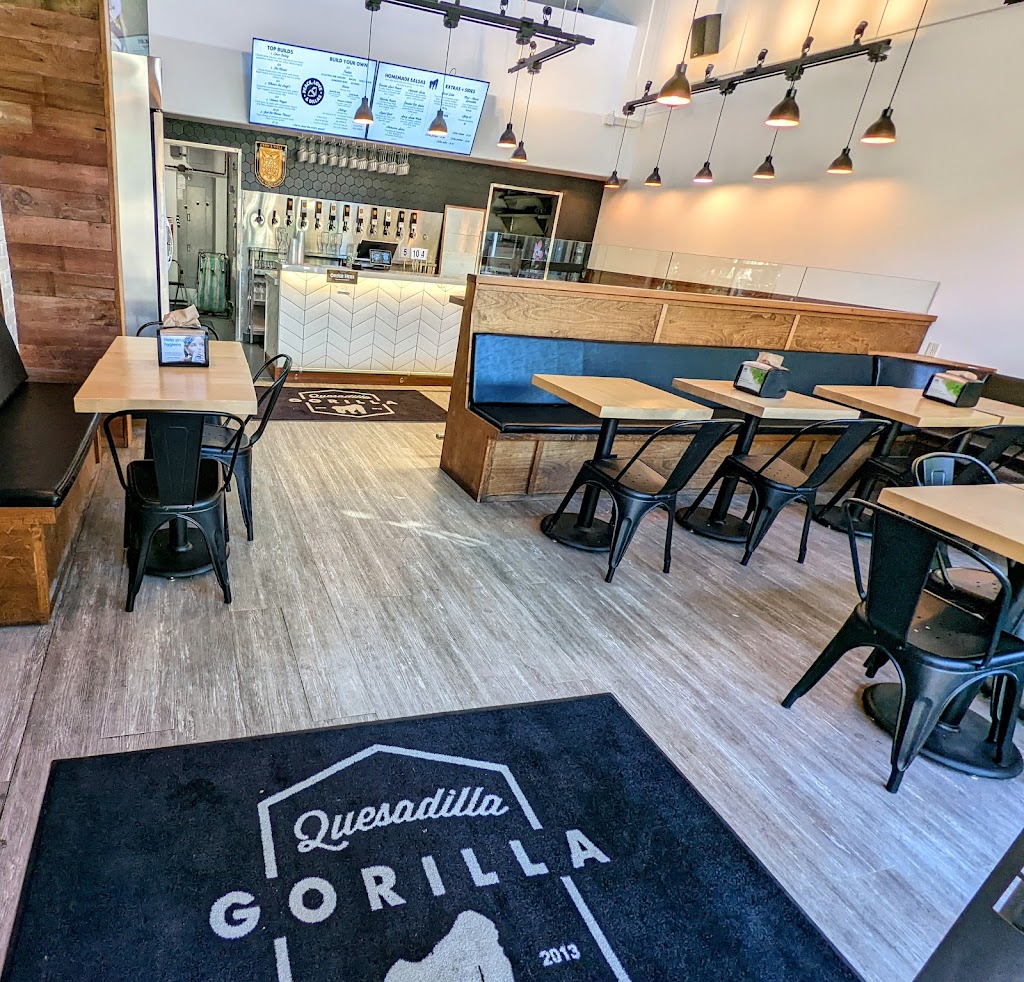 Quesadilla Gorilla | restaurant | 570 Higuera St Suite 101 & 102, San Luis Obispo, CA 93401, USA | 8054393300 OR +1 805-439-3300