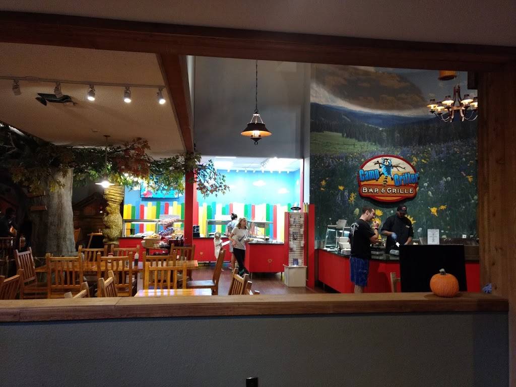 Camp Critter Bar and Grille | restaurant | 10401 Cabela Dr, Kansas City, KS 66111, USA | 9132997001 OR +1 913-299-7001