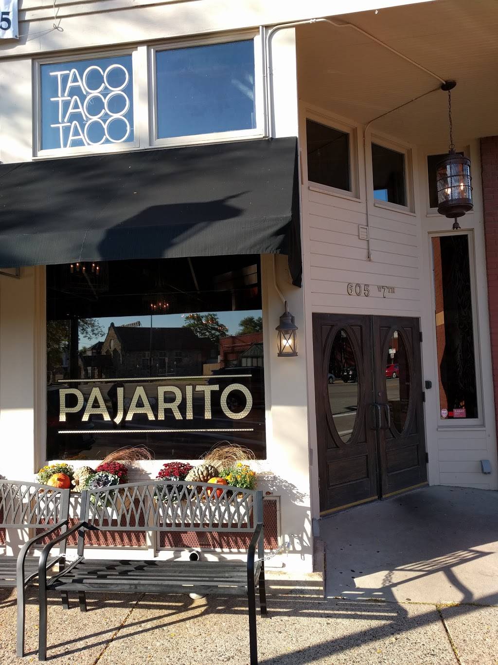 Pajarito | restaurant | 605 7th St W, St Paul, MN 55102, USA | 6513409545 OR +1 651-340-9545