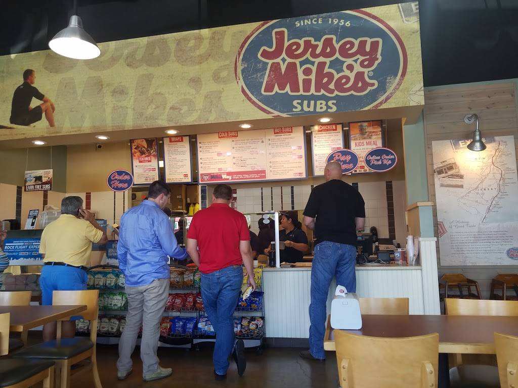Jersey Mikes Subs | meal takeaway | 5819 Kirby Dr Suite B, Houston, TX 77005, USA | 7135233151 OR +1 713-523-3151