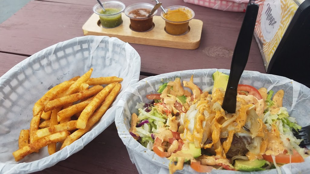 Moyz Street Food | restaurant | 25330 Richards Rd, Spring, TX 77386, USA | 3463511065 OR +1 346-351-1065