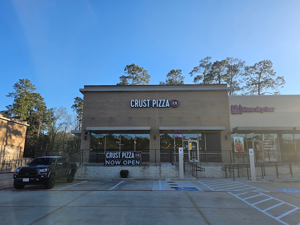 Crust Pizza Co. - Kingwood Docks | restaurant | 4625 Kingwood Dr Ste 800, Kingwood Area, TX 77345, USA | 8326744231 OR +1 832-674-4231
