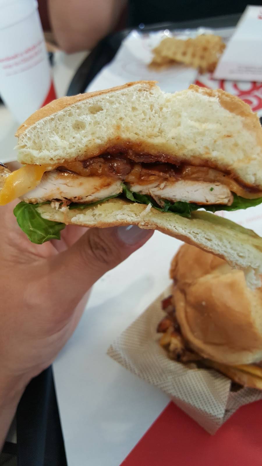 Chick-fil-A | restaurant | 21900 S Tamiami Trail, Estero, FL 33928, USA | 2394988700 OR +1 239-498-8700