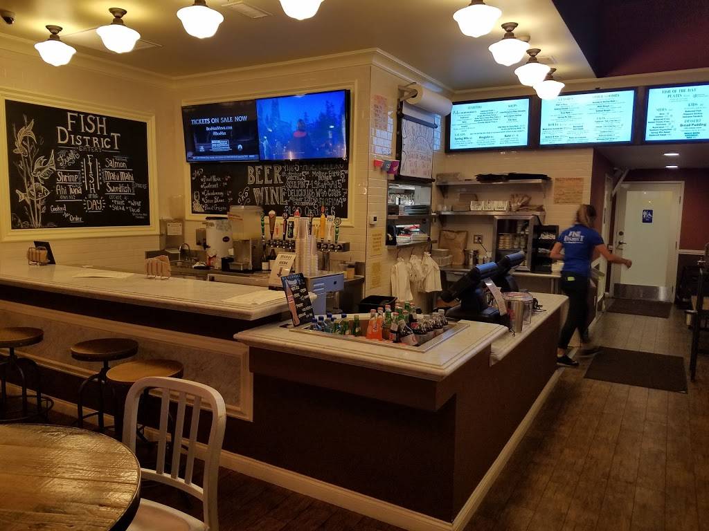 Fish District | meal takeaway | 2675 Gateway Rd #102, Carlsbad, CA 92010, USA | 4422440221 OR +1 442-244-0221