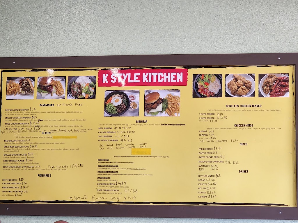 K Style Kitchen | restaurant | 6001 Winter Haven Rd NW Ste. G, Albuquerque, NM 87120, USA | 5055038699 OR +1 505-503-8699