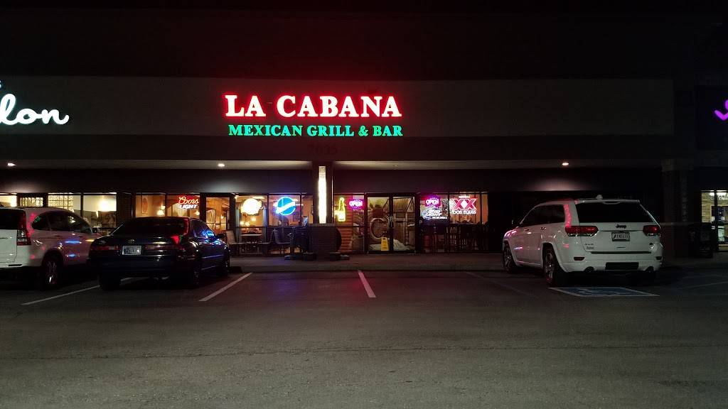 La Cabana | restaurant | 7035 E 96th St, Indianapolis, IN 46250, USA | 3178428882 OR +1 317-842-8882
