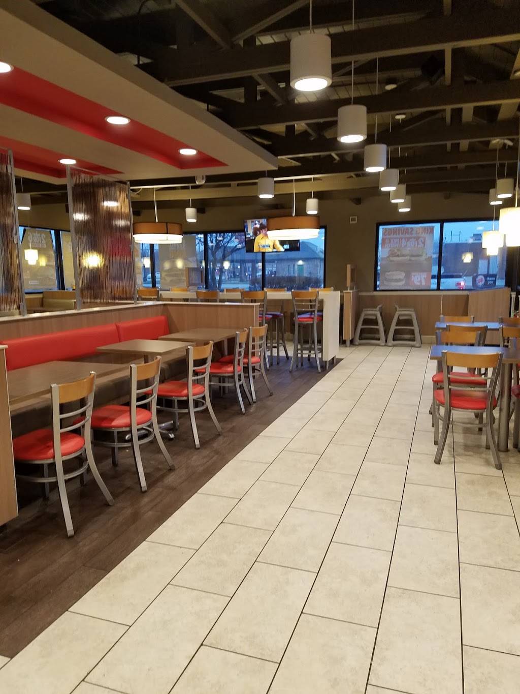 Burger King | restaurant | 1600 W 35th Ave, Gary, IN 46408, USA | 2198842357 OR +1 219-884-2357