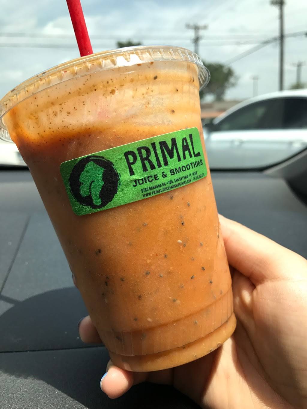 Primal Juice & Smoothies | restaurant | 9703 Bandera Rd #106, San Antonio, TX 78250, USA | 2108030710 OR +1 210-803-0710