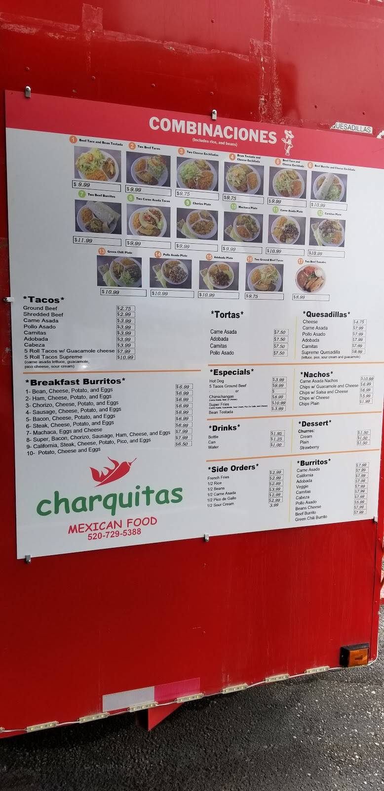Charquitas Mexican Food | restaurant | 16335 S Houghton Rd, Vail, AZ 85641, USA | 5207295388 OR +1 520-729-5388