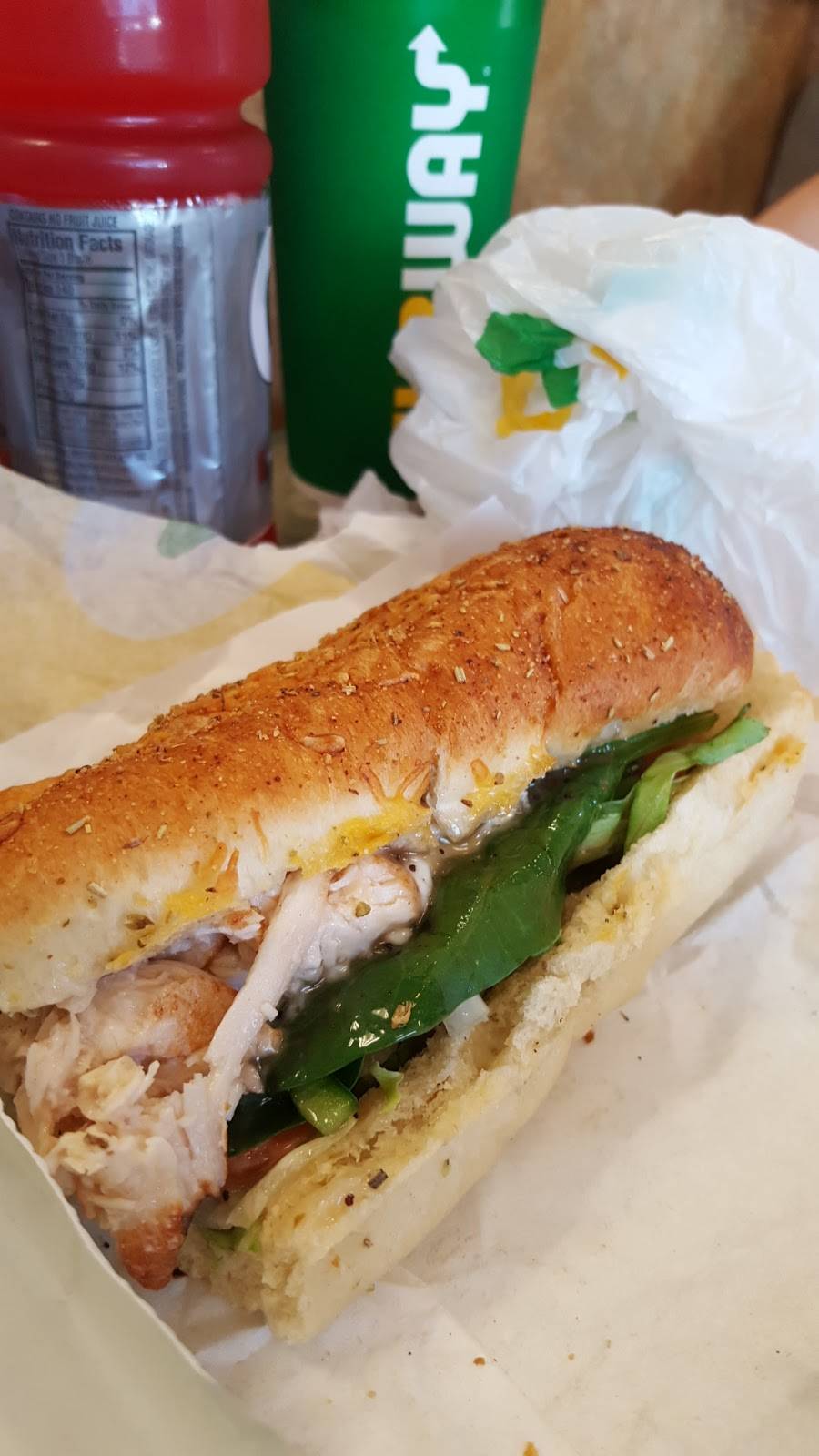 Subway | restaurant | 5342 Highway 136 W, Trenton, GA 30752, USA | 4237772601 OR +1 423-777-2601