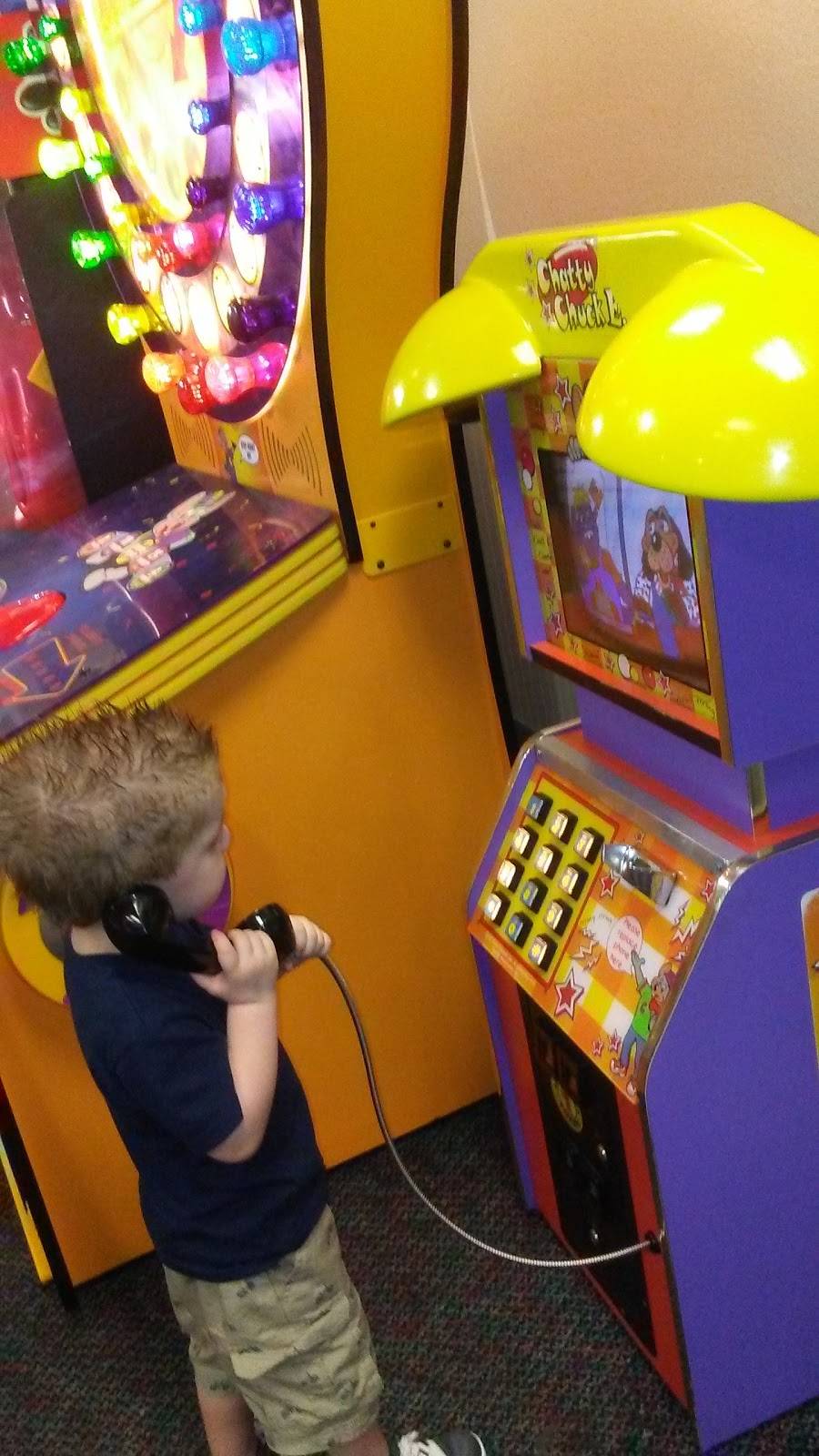 Chuck E. Cheeses | restaurant | 13371 W McDowell Rd, Goodyear, AZ 85395, USA | 6235359876 OR +1 623-535-9876