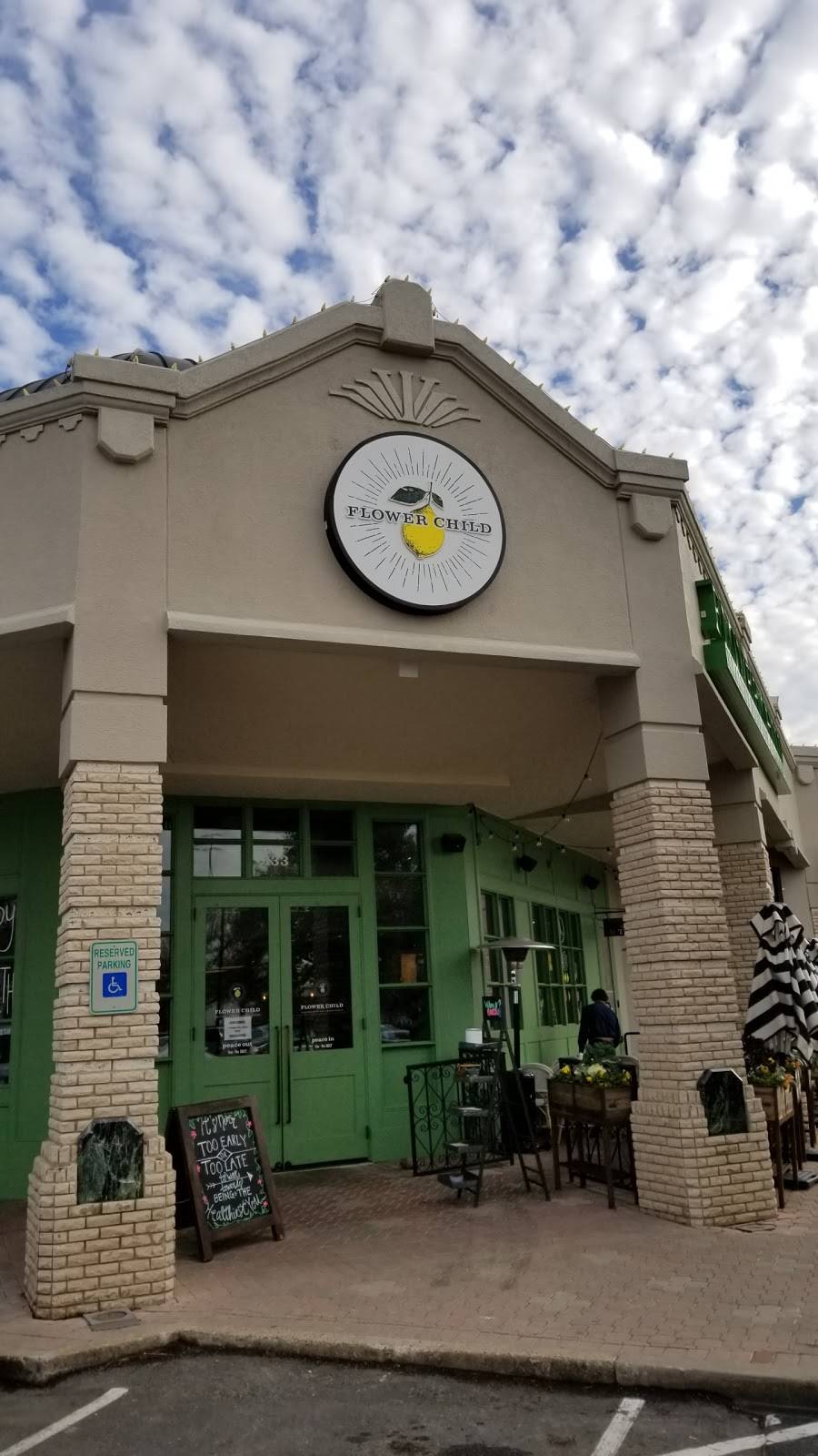 Flower Child | restaurant | 5450 W Lovers Ln #133, Dallas, TX 75209, USA | 2142315367 OR +1 214-231-5367