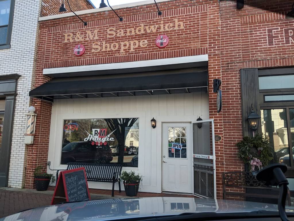 R & M Sandwich (Hoagie) Shop | restaurant | 117 W Main St, Canton, GA 30114, USA | 7704794413 OR +1 770-479-4413